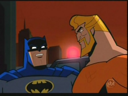 Batman- Bravos e destemidos 